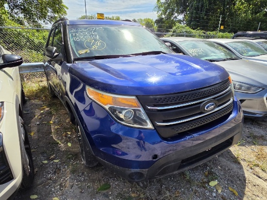 2013 FORD EXPLORER Tow# 9572445