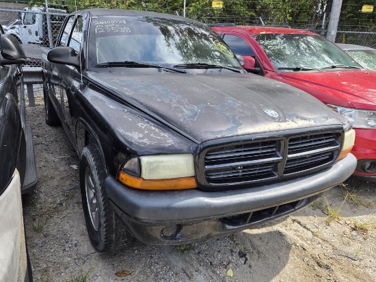 2003 DODGE DAKOTA Tow# 9590066