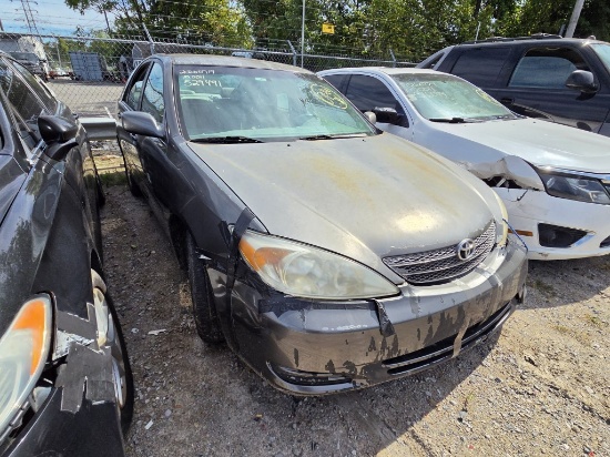 2002 TOYOTA CAMRY Tow# 9559686