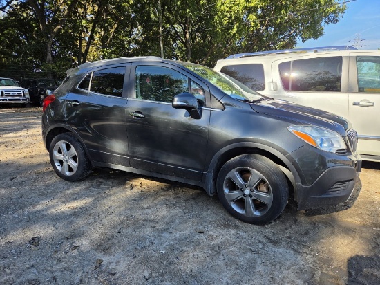 2016 BUICK ENCORE Tow# 9561077