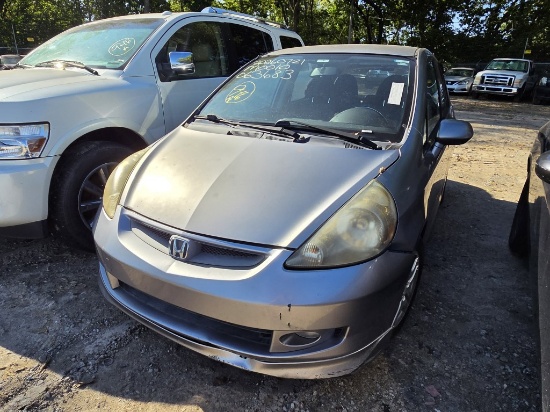 2008 HONDA FIT Tow# 9565422