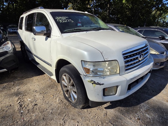 2008 INFINITI QX56 Tow# 9566227