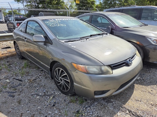 2006 HONDA CIVIC Tow# 9586553