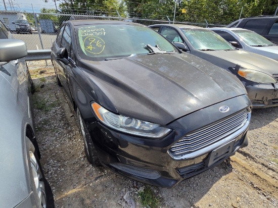 2015 FORD FUSION Tow# 9591793