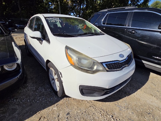 2013 KIA RIO Tow# 9553838