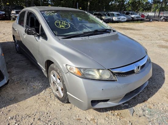2010 HONDA CIVIC Tow# 9570338