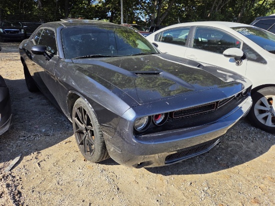 2016 DODGE CHALLENGER Tow# 9582886