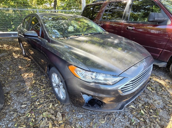 2020 FORD FUSION Tow# 9576973