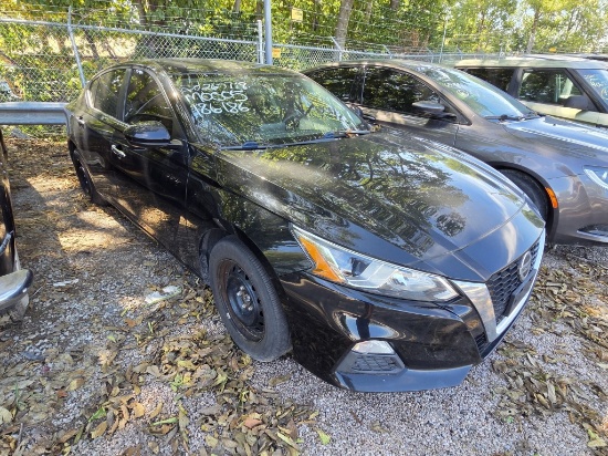 2020 NISSAN ALTIMA Tow# 9556852