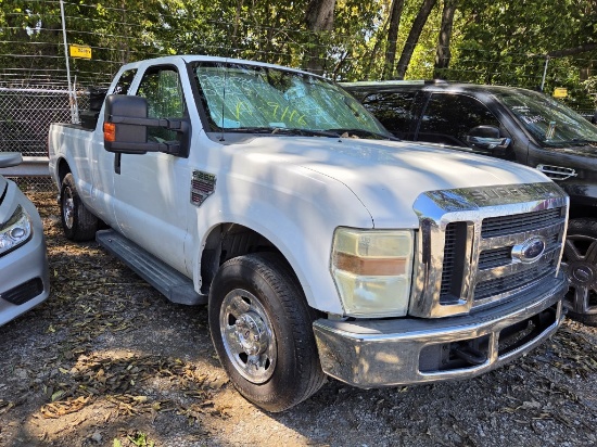 2008 FORD F250 Tow# 9569777