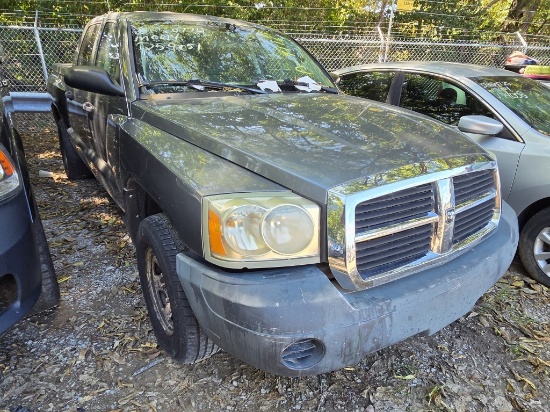 2007 DODGE DAKOTA Tow# 9576898