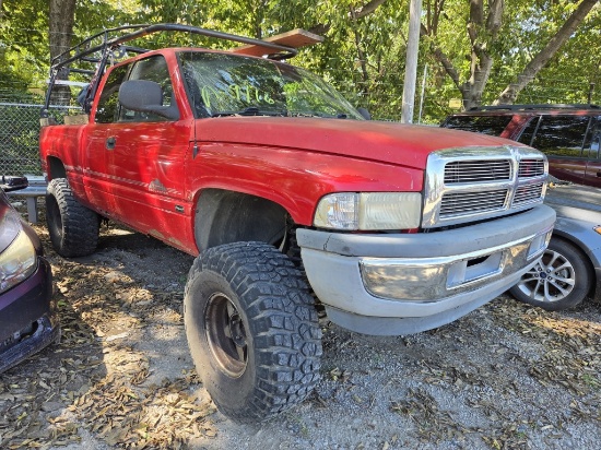 2001 DODGE RAM Tow# 9594452