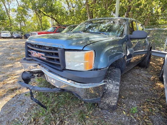 2008 GMC SIERRA Tow# 9601477