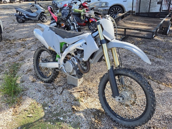 2021 KAWASAKI KX450F Tow# 9503931