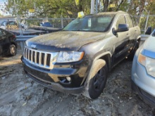 2012 JEEP GRAND CHEROKEE Tow# 8959999