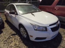 2011 CHEVROLET CRUZE Tow# 8960655