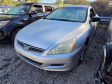 2006 HONDA ACCORD Tow# 8960686