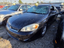 2007 CHEVROLET MONTE CARLO Tow# 8963898