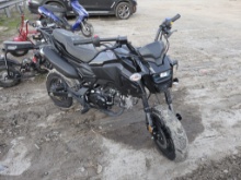2025 X-PRO VADER 125 MOTORCYCLE Tow# 8964087