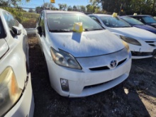 2010 TOYOTA PRIUS HYBRID Tow# 9195364