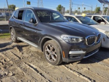 2021 BMW X3 Tow# 9364488