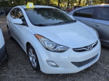 2013 HYUNDAI ELANTRA Tow# 9427312