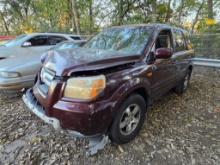 2007 HONDA PILOT Tow# 9605968