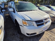 2010 DODGE GRAND CARAVAN Tow# 9609839