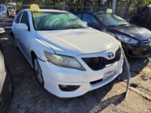 2011 TOYOTA CAMRY Tow# 9614602