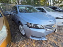 2014 CHEVROLET IMPALA Tow# 9621961