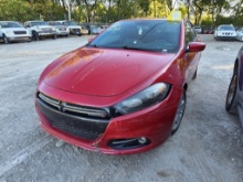 2015 DODGE DART GT Tow# 9624791