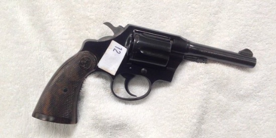 Colt Police Positive Special 32 cal Revolver