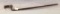 Civil War Bayonet in sheath