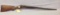 Antique Belgium made double barrel, double trigger 12 ga goose gun 