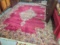 Exceptionally large Cranberry Oriental Rug , excellent condition 164 by 120