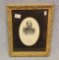 Framed and matted print of Jubal Early 12 by 10
