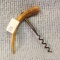 Bone Handled Iron Corkscrew
