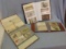 Three Albums of Old Postcards from 1880 to 1950's over 500 cards