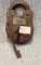 Winchester firearms Lock #216 with Key