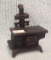 Miniature Bonnie Globe Cookstove , cast iron  5 tall