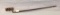 Civil War era three sided Bayonet