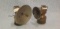 Pair of Auto light Miner's Lanterns