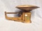 Trainer Steel Stove Top Weighing Scales with pan  10 by 23