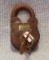 NY Insane Asylum Iron Lock with Key