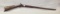 late 17 early 1800's Percussion 32 cal Musket in all original condition