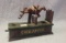 Show Jumper Bank  Cast iron 6 by 8.5