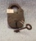 Winchester iron Lock with Key