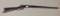 Model 1873 Winchester Rifle missing slide plate and loading mechanism  serial number 406051B