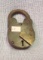 Large Unmarked Lock with no key