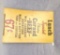Antique Restaurant Advertising sign - Lunch 21 by 14